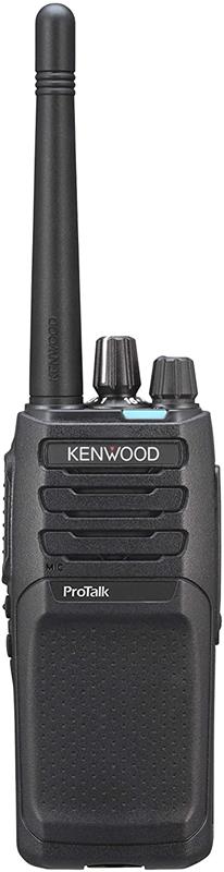 KENWOOD PROTALK 5W ANALOG VHF RADIO - Tagged Gloves